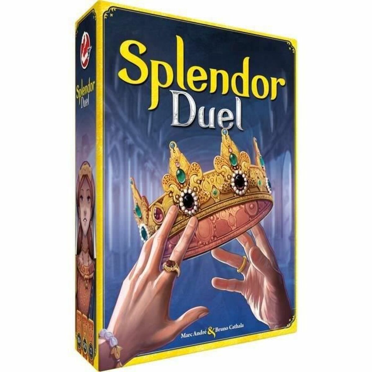 Jogo de Mesa Asmodee Splendor Duel
